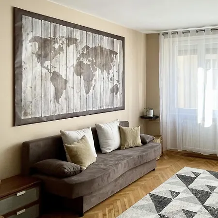 Citymajor Studio Apartment-free Parking Budapeszt